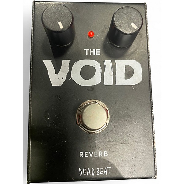Used Dead Beat The Void Effect Pedal