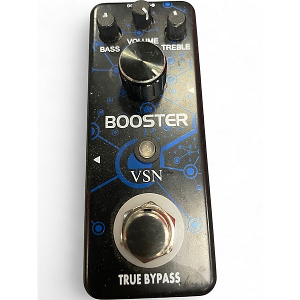 Used Vsn Booster Effect Pedal
