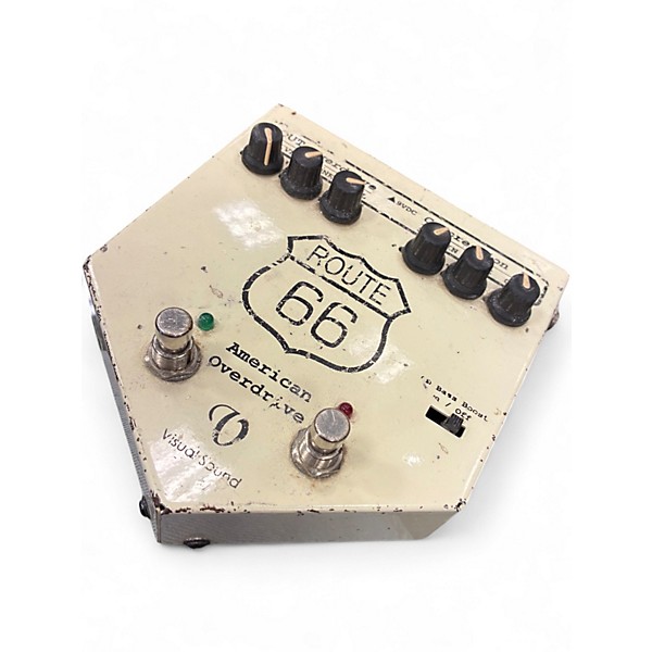 Used Visual Sound Route 66 V1 Effect Pedal