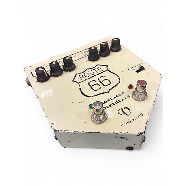 Used Visual Sound Route 66 V1 Effect Pedal