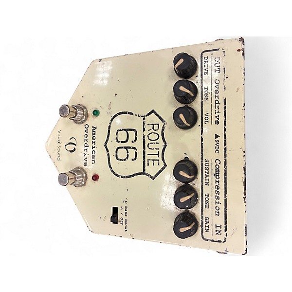 Used Visual Sound Route 66 V1 Effect Pedal