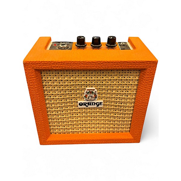 Used Orange Amplifiers Orange Crush Mini Battery Powered Amp