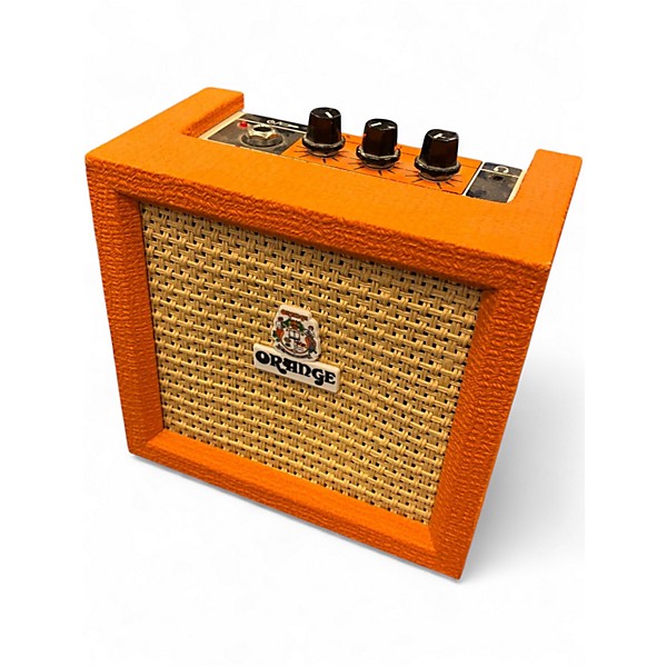 Used Orange Amplifiers Orange Crush Mini Battery Powered Amp