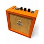 Used Orange Amplifiers Orange Crush Mini Battery Powered Amp