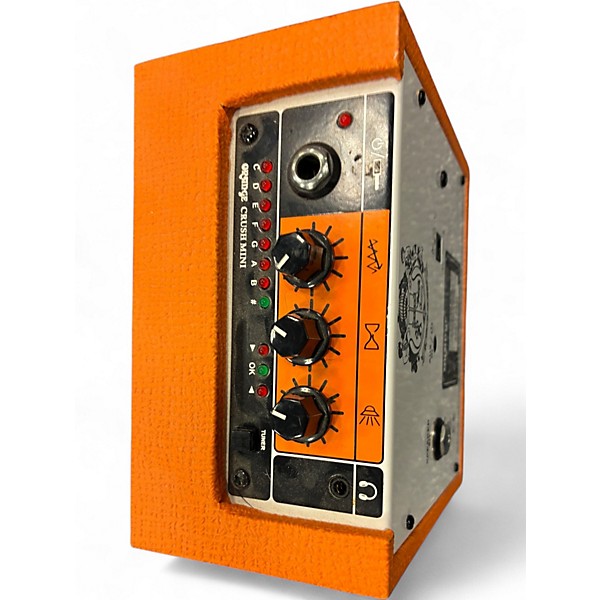 Used Orange Amplifiers Orange Crush Mini Battery Powered Amp