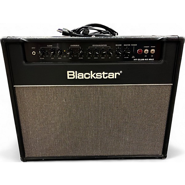 Used Blackstar HT Club 40 Venue 40W 1x12 Tube Guitar Combo Amp