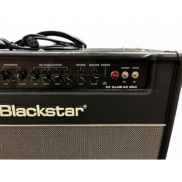 Used Blackstar HT Club 40 Venue 40W 1x12 Tube Guitar Combo Amp