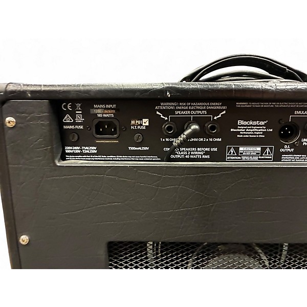 Used Blackstar HT Club 40 Venue 40W 1x12 Tube Guitar Combo Amp
