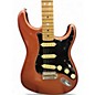 Used Fender American Standard Stratocaster Metallic Pink Solid Body Electric Guitar