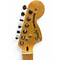 Used Fender American Standard Stratocaster Metallic Pink Solid Body Electric Guitar