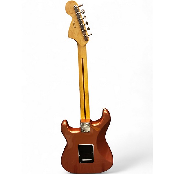 Used Fender American Standard Stratocaster Metallic Pink Solid Body Electric Guitar
