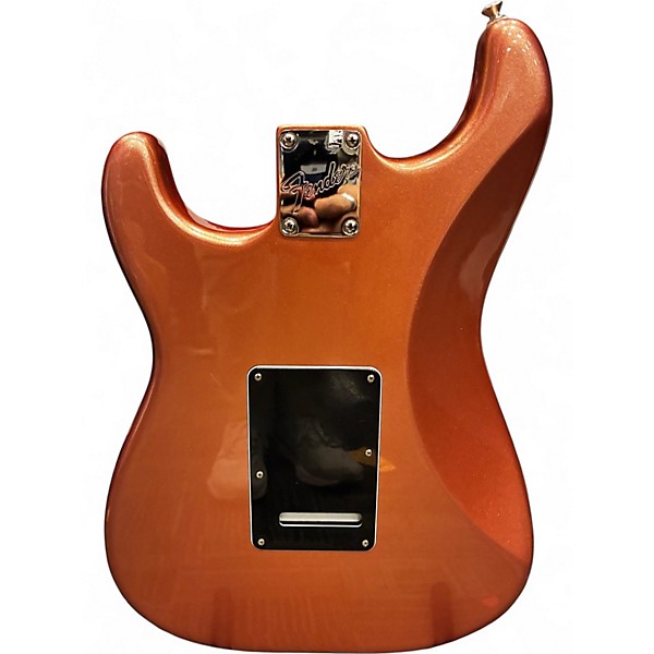 Used Fender American Standard Stratocaster Metallic Pink Solid Body Electric Guitar