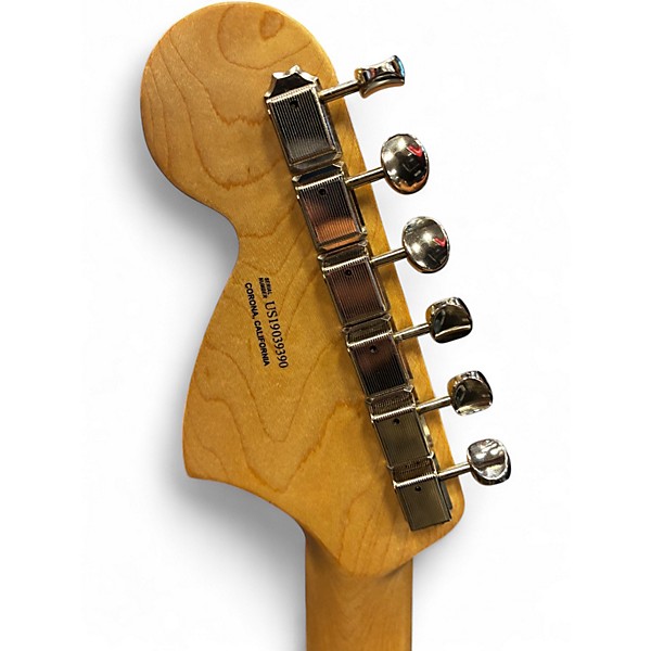 Used Fender American Standard Stratocaster Metallic Pink Solid Body Electric Guitar