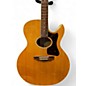Vintage 1980s Guild F-45 Vintage Natural Acoustic Electric Guitar