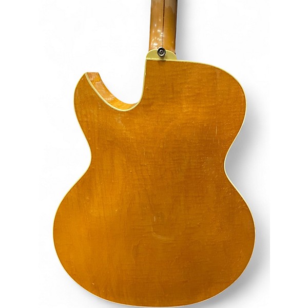 Vintage 1980s Guild F-45 Vintage Natural Acoustic Electric Guitar