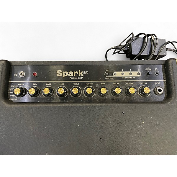 Used Positive Grid SPARK 40 Guitar Combo Amp