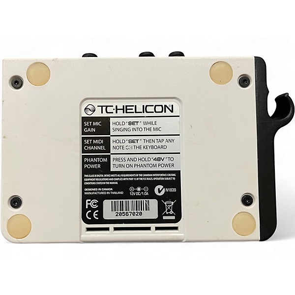 Used TC Helicon Perform VK Multi Effects Processor
