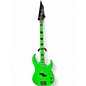 Used Dean Custom Zone 4-String Neon Green Electric Bass Guitar thumbnail