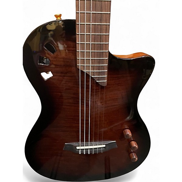Used Cordoba STAGE EDGE BURST Classical Acoustic Electric Guitar