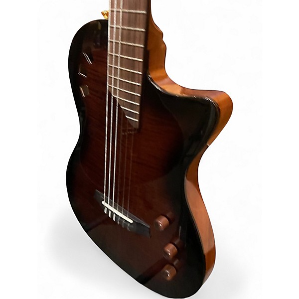 Used Cordoba STAGE EDGE BURST Classical Acoustic Electric Guitar