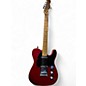 Used Fender American Ultra II Telecaster Red Solid Body Electric Guitar thumbnail