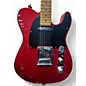 Used Fender American Ultra II Telecaster Red Solid Body Electric Guitar