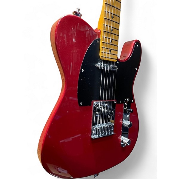 Used Fender American Ultra II Telecaster Red Solid Body Electric Guitar