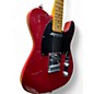 Used Fender American Ultra II Telecaster Red Solid Body Electric Guitar