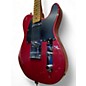 Used Fender American Ultra II Telecaster Red Solid Body Electric Guitar