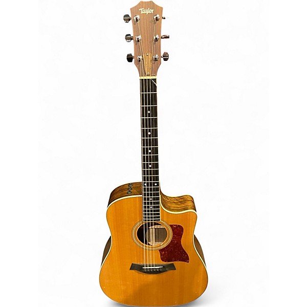 Used Taylor 410CE L4 Natural Acoustic Electric Guitar