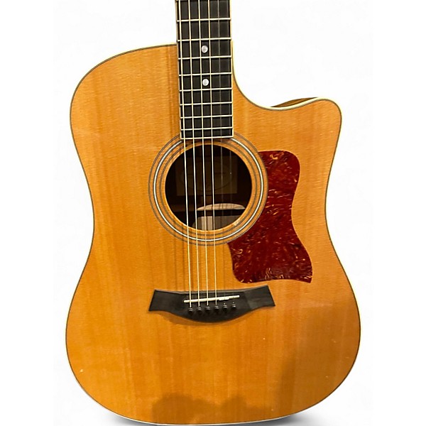 Used Taylor 410CE L4 Natural Acoustic Electric Guitar