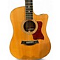 Used Taylor 410CE L4 Natural Acoustic Electric Guitar