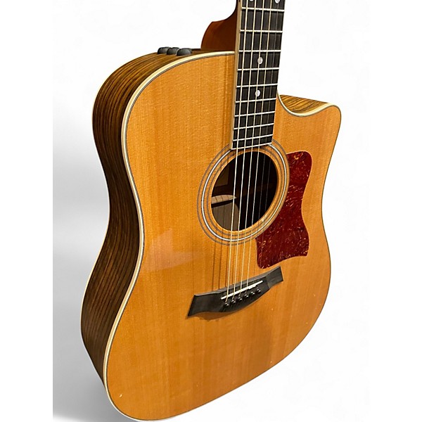 Used Taylor 410CE L4 Natural Acoustic Electric Guitar