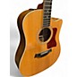 Used Taylor 410CE L4 Natural Acoustic Electric Guitar