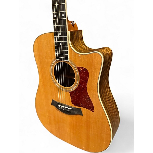 Used Taylor 410CE L4 Natural Acoustic Electric Guitar