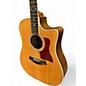 Used Taylor 410CE L4 Natural Acoustic Electric Guitar