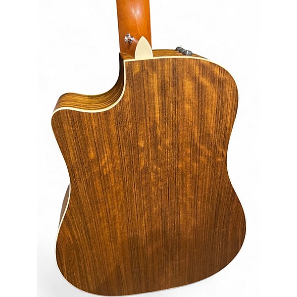 Used Taylor 410CE L4 Natural Acoustic Electric Guitar
