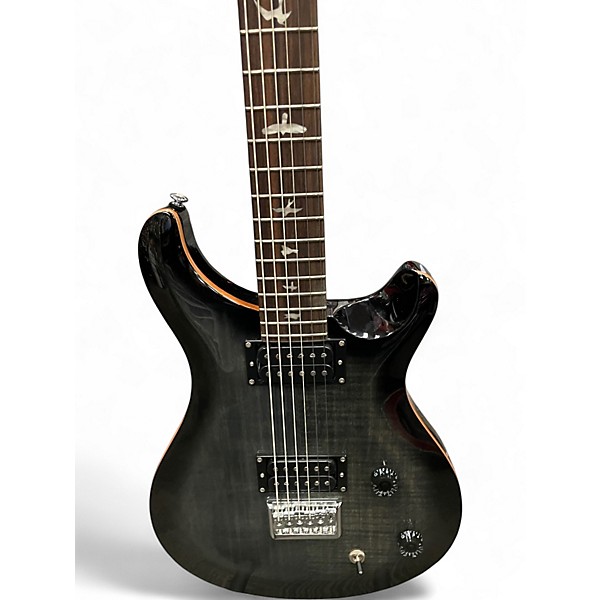 Used PRS 277 Baritone Trans Charcoal Baritone Guitars