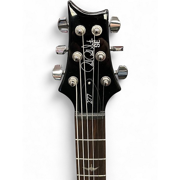 Used PRS 277 Baritone Trans Charcoal Baritone Guitars