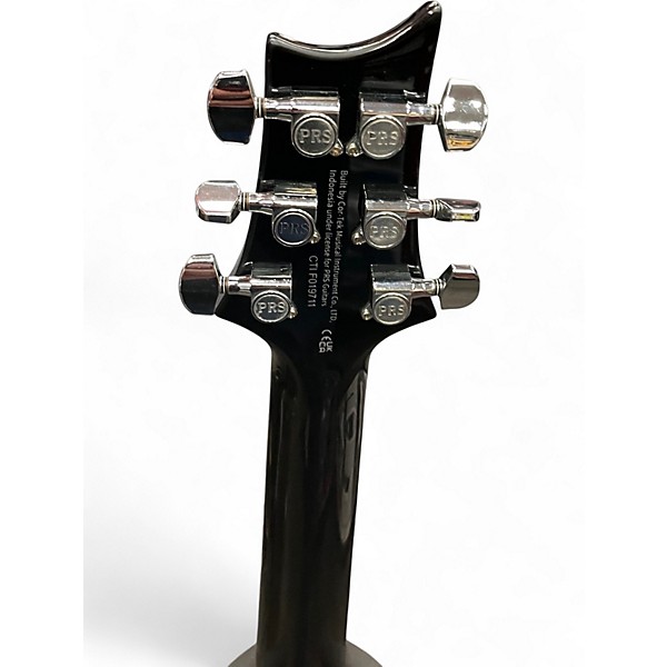 Used PRS 277 Baritone Trans Charcoal Baritone Guitars