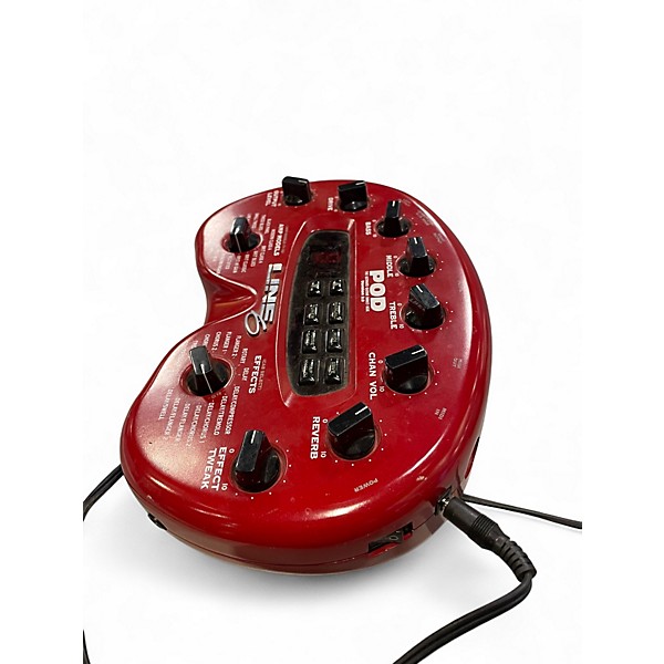 Used Line 6 pod go version 2.0 Effect Processor