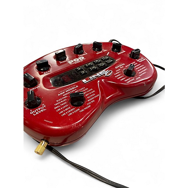 Used Line 6 pod go version 2.0 Effect Processor