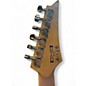 Used Ibanez GRX70QA LH Trans Blue Solid Body Electric Guitar