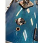 Used Ludwig 4 Piece Breakbeats By Questlove Blue Sparkle Drum Kit