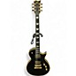 Used ESP EC1000 Black and Gold Solid Body Electric Guitar thumbnail