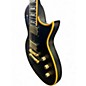 Used ESP EC1000 Black and Gold Solid Body Electric Guitar