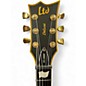Used ESP EC1000 Black and Gold Solid Body Electric Guitar