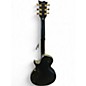 Used ESP EC1000 Black and Gold Solid Body Electric Guitar