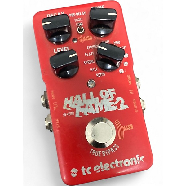 Used TC Electronic Hall Of Fame 2 Reverb Effect Pedal
