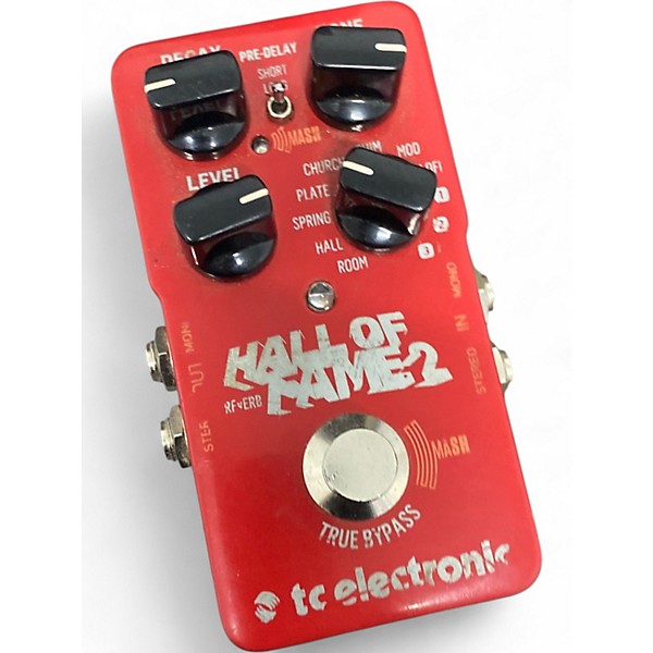 Used TC Electronic Hall Of Fame 2 Reverb Effect Pedal